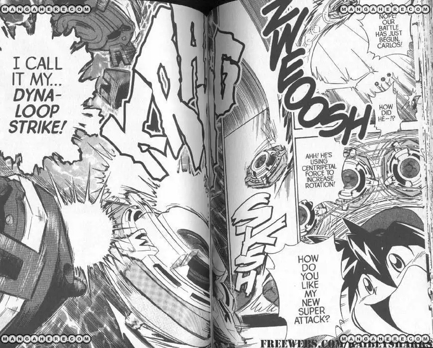 Bakuden Shoot Beyblade Chapter 2 13